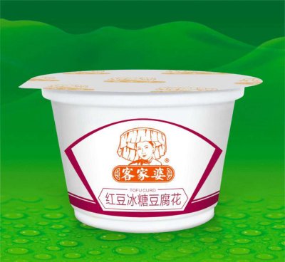 红豆冰糖豆腐花