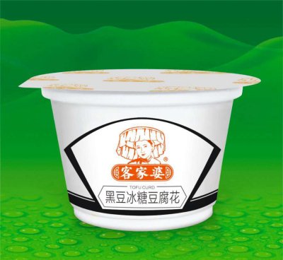 黑豆冰糖豆腐花